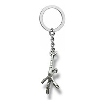 Claw Charm Tavuk Pençesi Figürlü Unisex Metal Anahtarlık