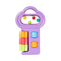 Wee Baby Kiwee Bebe Çıngırağı Mor 202-1 Mor