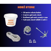 Hobi Store Şemsiye Çıpa Seti 1.4 Kg