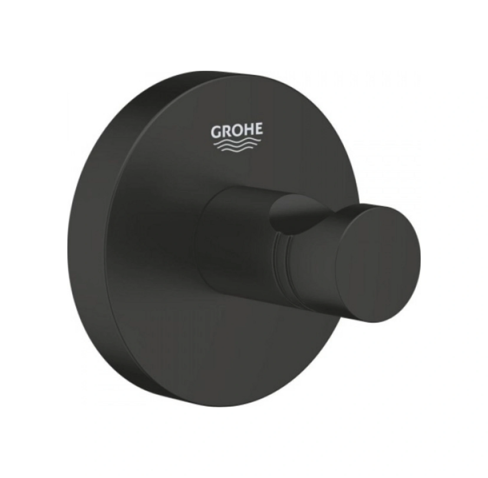 Grohe Essentials Askılık Mat Siyah Siyah
