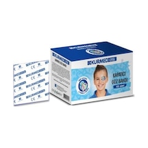 Kurmed Optik Erkek Çocuk Göz Kapama Bandı 100 Adet 1 Paket