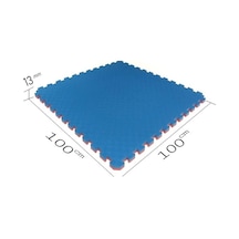 Tatami Minder 100x100x13mm Çok Renkli Paket Tatami Eva Zemin Minderi Puzzle Zemin Matı Tatami Minder