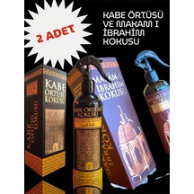 2 Adet Makam I İbrahim Ve Kabe Örtüsü Kokusu