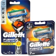 Gillette Fusion Proglide Power Flexball 1 Up + Yedek Başlık 2'li