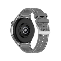 Novstrap Tcl Movetime Mt42x Mt46x Mt43a İle Uyumlu Kordon 20mm Lansman Kumaş Silikon Kayış