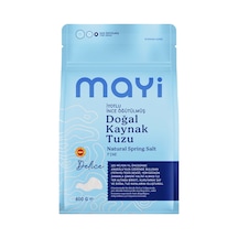 Mayi İyotlu İnce Öğütülmüş Doğal Kaynak Tuzu 600 G - 4 Adet Tarı