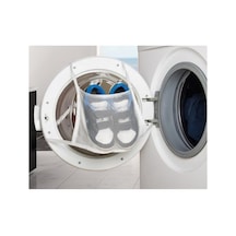 Yetkin Home Ayakkabı Sütyen Yıkama Filesi 30 Cm X 25 Cm Çamaşır Makinesi Kapağına Takılan Yıkama Filesi Diğer