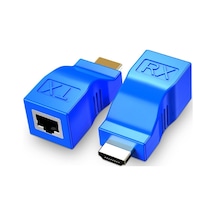 Ally  Hdmi Extender 4K 3D Rj45 Cat6 Ile 30M  Hdmi Uzatıcı