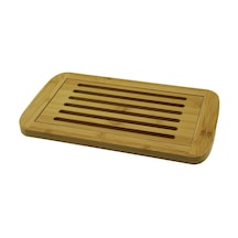 Yakut-11437 Ahşap Bambu Kesim Panosu 21x36cm Hazneli Izgaralı Diğer