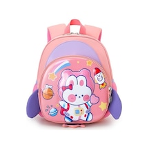 Goldenqian Hard Shell Bebek Anaokulu Okul Çantası Uvql5r Gri - Mor - Pembe