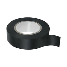 Globe No2133 19mm 25yrd Vinil Alev Yürütmeyen İzole Bant 23 Metre Siyah Tekli Diğer