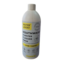 Waterdent Mouthwash Water Flosser Rinse For Teens 500 Ml