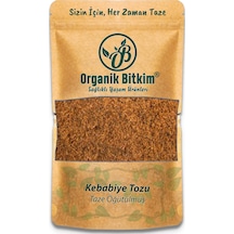 Organik Bitkim Kebabiye Tozu 250 G