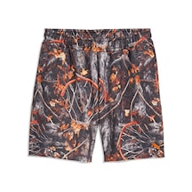 Puma Dylan Wıldcat Short Fl 6ın Erkek Basketbol Şortu 63722501 Kahverengi