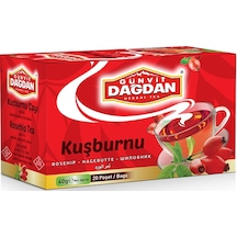 Günvit Dağdan Kuşburnu Bitki Çayı 20 Süzen Poşet
