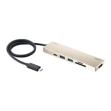 Aten UH3239 USB Type C to HDMI Multipoer mini Dock with Power Pass Through