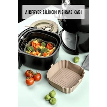 Bütün Airfryer'lere Uyumlu Vizon Silikon Pişirme Kabı Diğer