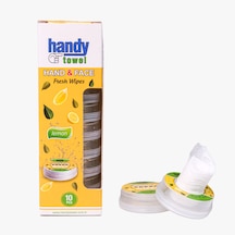 Limonlu Doğal Temizleme Mendili