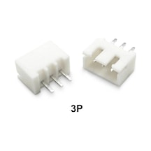 3 Pin Jst-xhb 2.54 Düz Tunik Konnektör Erkek