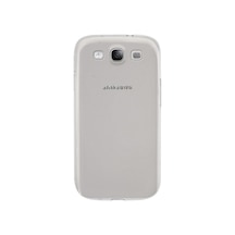 Samsung Galaxy Uyumlu S3 1mm Silikon Şeffaf Kapak