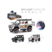 Vardem Oyuncak Çek Bırak 1:22 Sesli Işıklı Buharlı Off-road Jeep Vrd-hcl-801pa