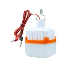 Powermaster Ht-b11 12 Volt Beyaz Led Lamba Krokodil Maşalı Uçlu 21 Smd Ledli