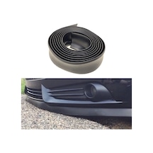 Trobus Opel Corsa 1993-2000 Uyumlu Ön Tampon Eki Ez Lip Marşpiyel Esnek 2,1 Metre Siyah