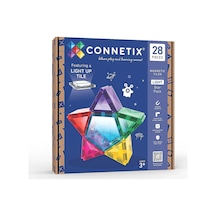 Connetix Light Star Pack Manyetik Bloklar - 28 Parça