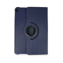 Apple İpad Pro 11 2024 Kılıf 360 Tablet Deri Kılıf - Lacivert