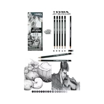 Lyra Art Design Profesyonel Dereceli Kalem 6'lı Set