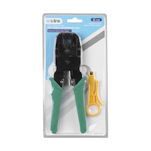 S-lınk Sl-315 Rj45/rj12/rj11 Üçlü Pense Kablo Ucu Konnektör Sıkma Pensesi 1923 Mh-hs0735-7973