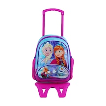 Disney Frozen Disney Elsa Çekçekli Ilkokul Sırt Çantası 96431 Karışık