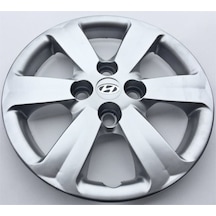 Hyundai Accent Era Getz 14'' İnç Jant Kapağı 4 Adet Kırılmaz Esnek Ve Amblem 4307