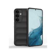 Newface Samsung Galaxy S24 Kılıf Optimum Silikon - Siyah