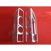 Markadan Fiat Ducato Krom Stop Çerçevesi 2006-2014 2 Parça Abs Kr