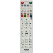 Huayu Kl Hl-1340e Netflıx-youtube-amazon Tuşlu Tv/lcd/uydu/dvd Öğrenebilen Blisterli Akıllı Kumanda