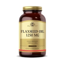 Solgar Flaxseed Oil 1250 Mg 100 Kapsül