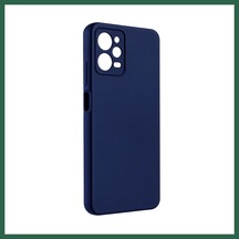 Bezos Redmi Note 12 Pro 5g Nano İçi Kadife Silikon - Lacivert Bzs01