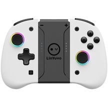 Ks37-4-ks42 Joypad Anahtar Otomatik Uyandırma Somatosensoriyel Altı Eksenli Nintendo Anahtarı/anahtarı Oled Joypad İçin Uyumlu