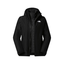 The North Face Carto Mono Triclimate 3'ü 1 Arada Kapüşonlu Kadın Mont Nf0a8d3djk31 Siyah