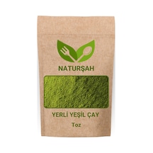 Naturşah Yeşil Çay Toz - Öğütülmüş Camellia Sinensiss 100 G
