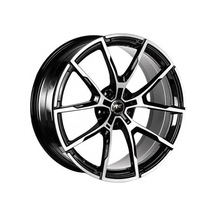 8249400002689 5 112 19 8.5-9.5 Et30-44 Ön Arka Black Di Amond Sty