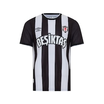 Beşiktaş Lisanslı Nostalji Beyaz Bjk Forma Siyah.