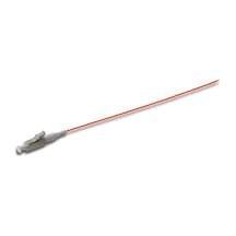 Beek Lc/upc Fiber Pigtail, 50/125 Μ, Multimode, 0.9mm Simplex, Om3, Lszh, 1 Metre-19502