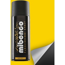 Plasti Dip - Mibenco 400Ml Sprey - Mat Sarı