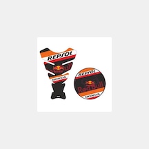 Honda Cbr 250 Tankpad Kapak Pad Set Repsol