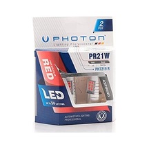 Ampul P21w Red 93 Led 2'li Blister Pht Ph7219 R B2