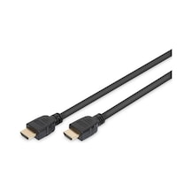Digitus Ak-330124-050-s 5 Mt Hdmı To Hdmı Erkek-erkek V2.1 8k 4230p Ağ Bağlantılı Altın Uçlu Kablo