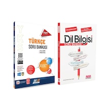 Hız Ve Renk Tyt Türkçe İle Akm Dil Bilgisi Soru Bankası Seti 2 Kitap