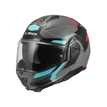 Ls2 Advant 2 Triple Çene Açılır Kask Sarı